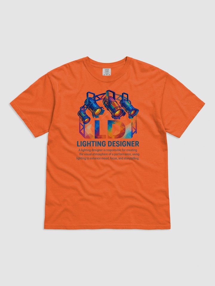Theatrically Jerry: "LD Prismatic Series" Graphic T-Shirt product image (6)