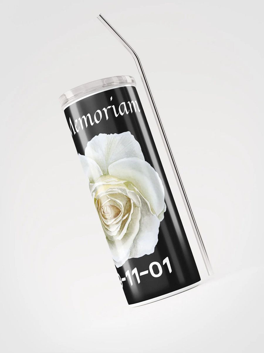 In Memoriam - 9/11 Tribute Water Bottle product image (3)