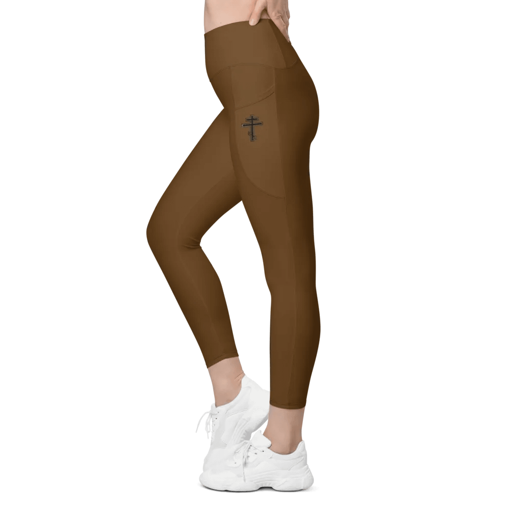Brown Serenity Leggings product image (7)
