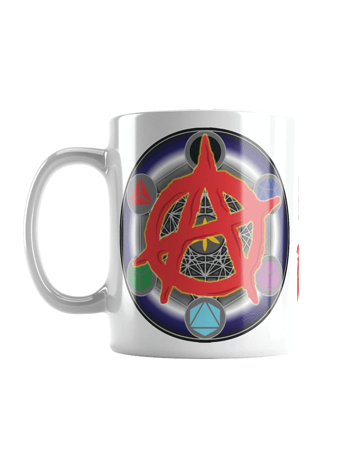 Hexproof Anarchist Emblem Mug product image (2)