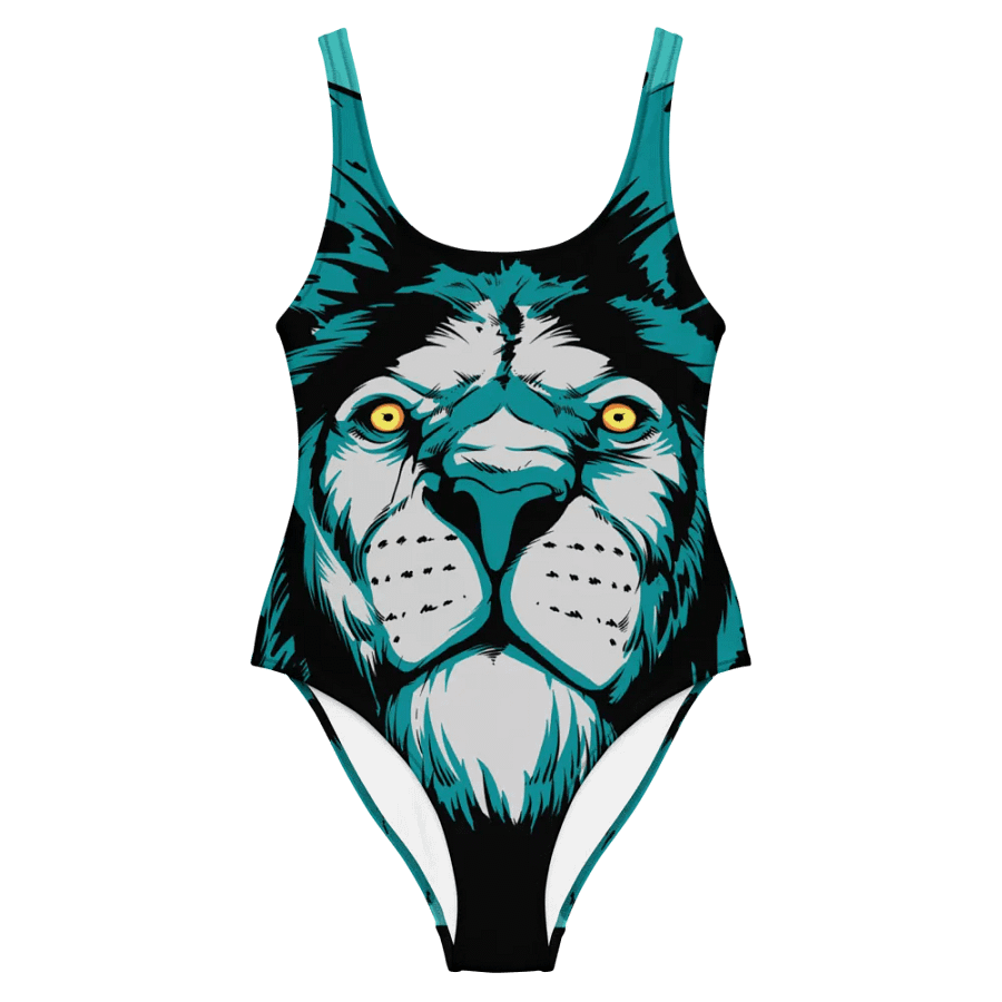 Lioness Beauty - DARK TURQUOISE | One-Piece Swimsuit product image (1)