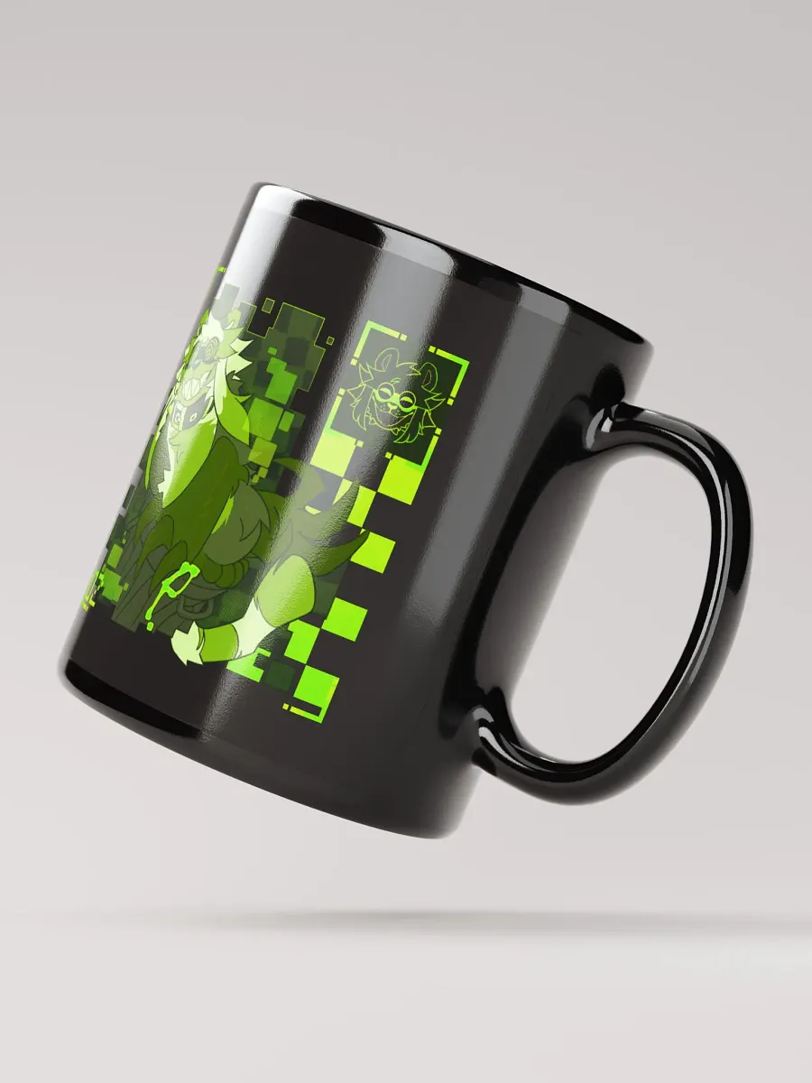 Database set [02]: Ramcoon Black Mug product image (4)