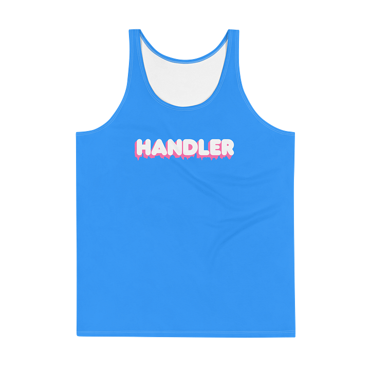 Identity Tank - HANDLER - Blue / Pink / White product image (1)