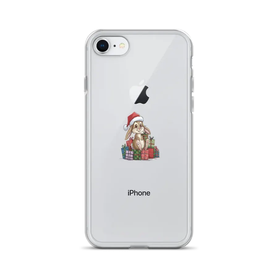 Santa Bunny Clear Case for iPhone® product image (1)