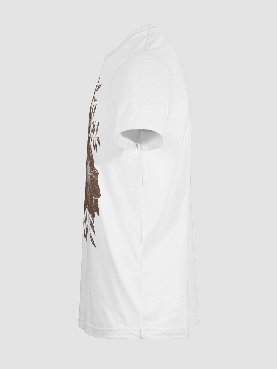 Botanical Beauty Brown Floral T-Shirt product image (12)