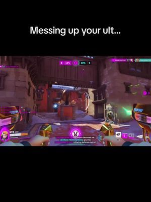 High risk, high rewards 😜 #awolbane #awolbanegaming #overwatch2 #ow2 #twitchaffiliate #gaymer #dva #nerfthis #dvamain 