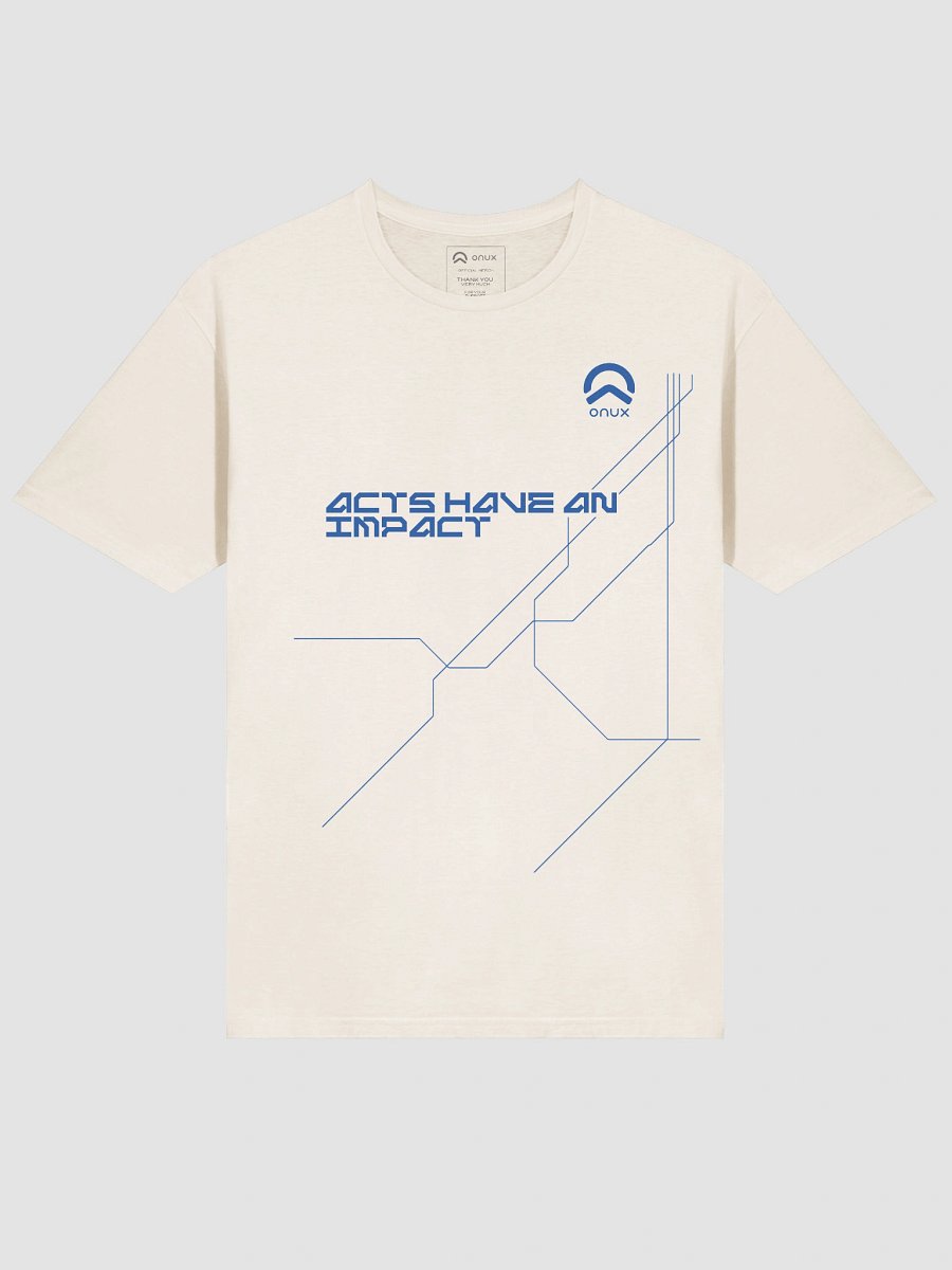 Onux - Orbinary - T-Shirt | Acts have an impact product image (2)