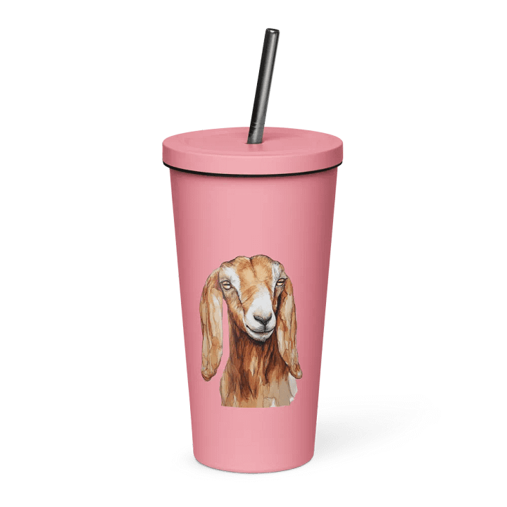 Dreamy Nubian - Straw Tumbler product image (13)