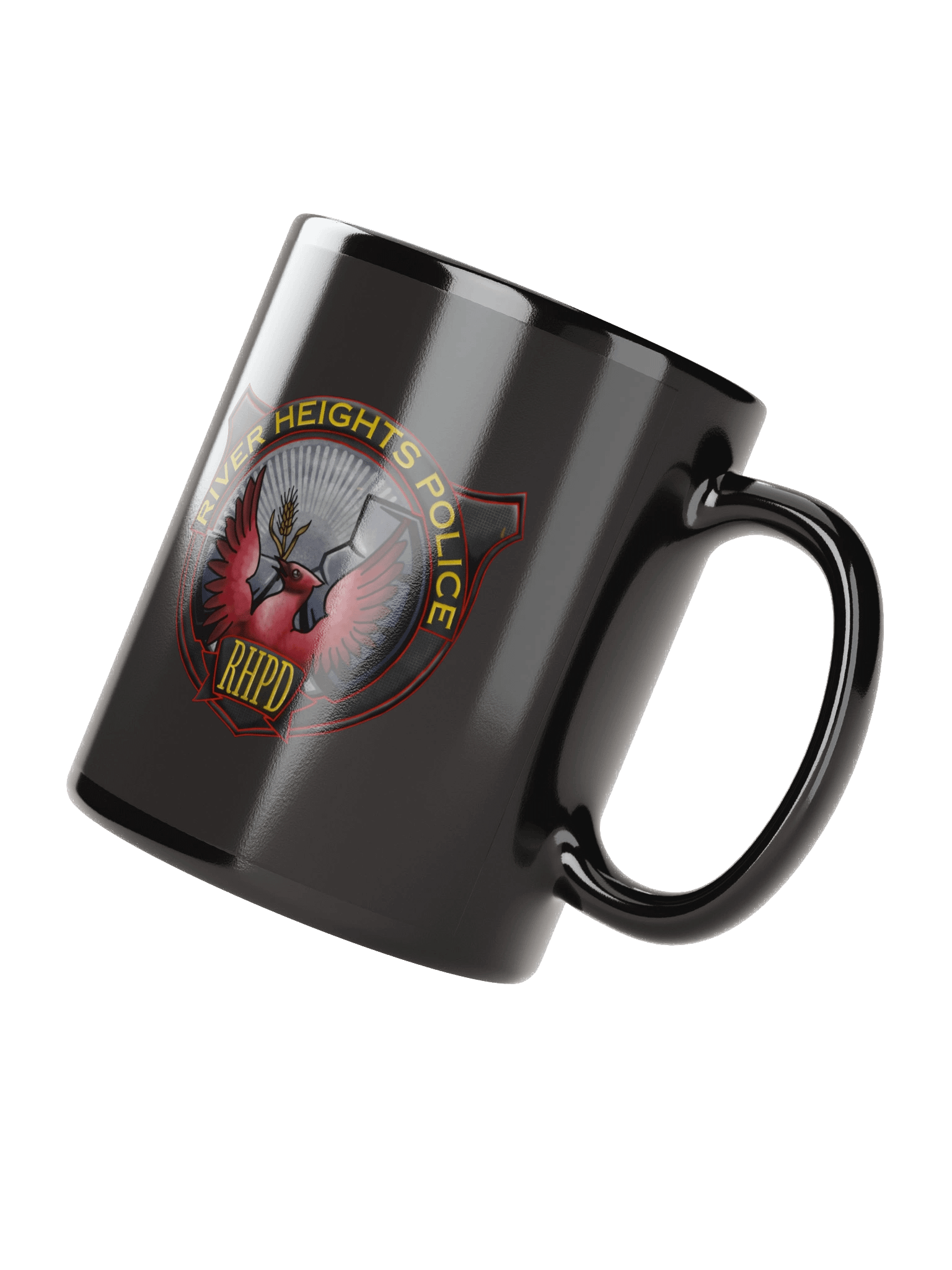 River Heights PD Black mug product image (3)