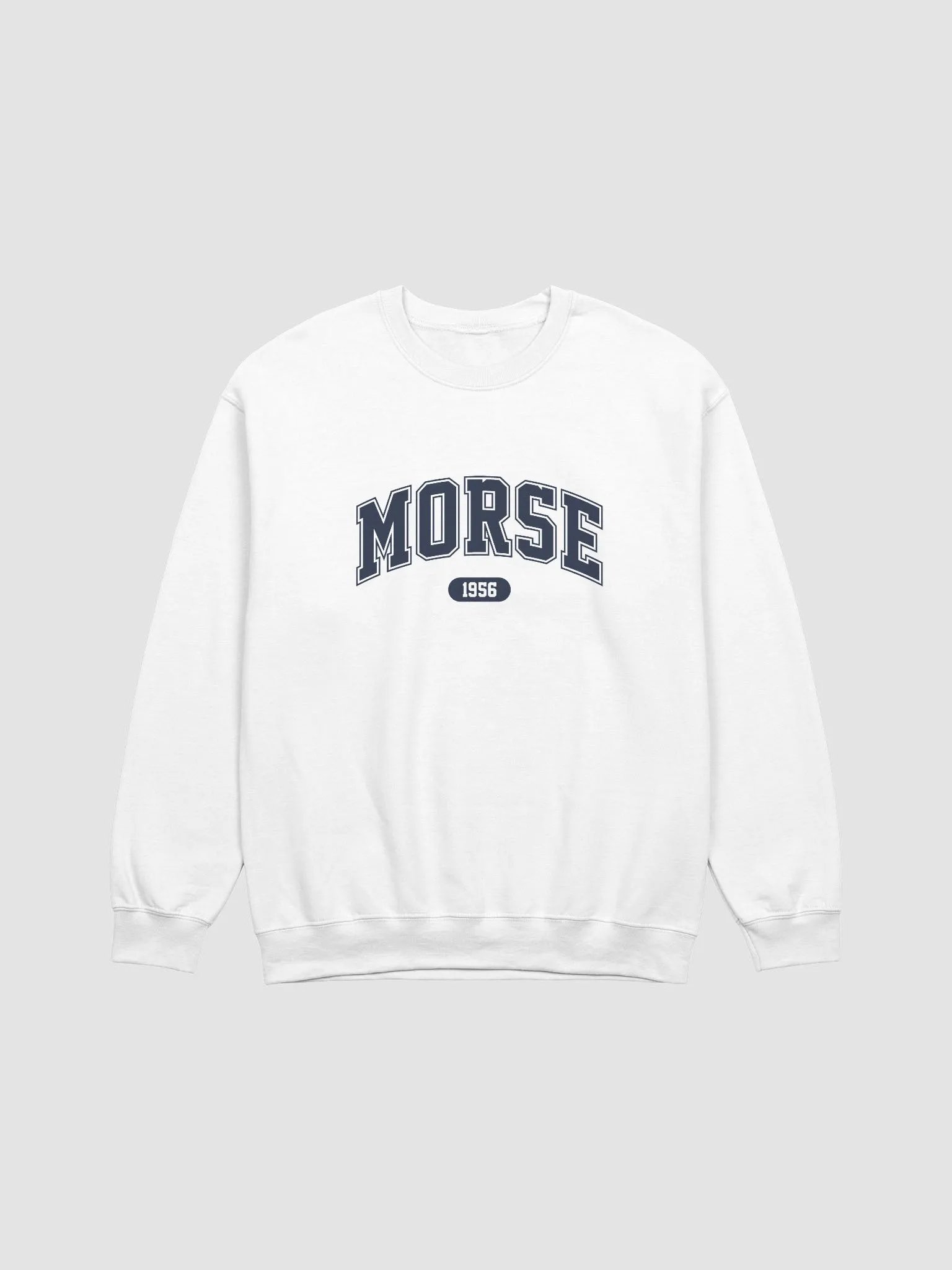 Morse College Crewneck (Light) product image (1)