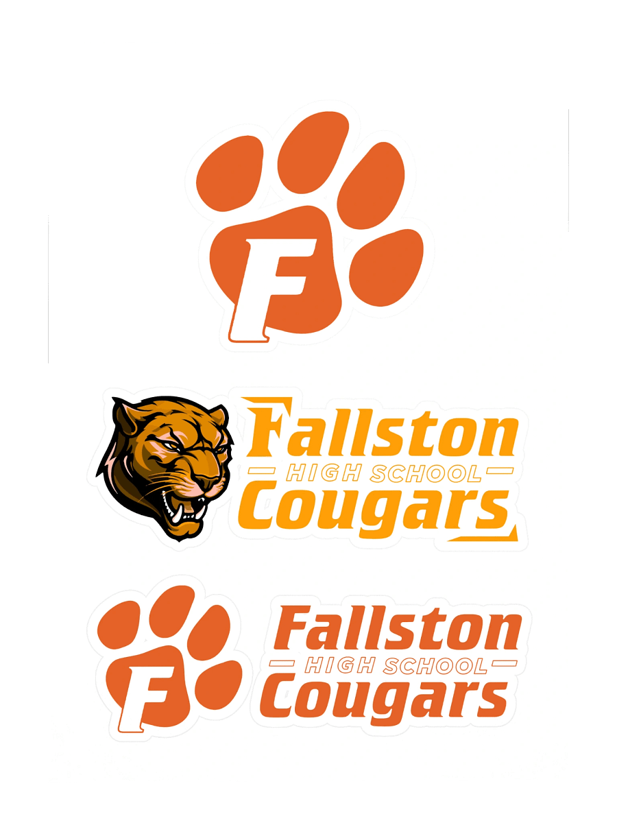 Fallston HS Sticker Sheet product image (3)