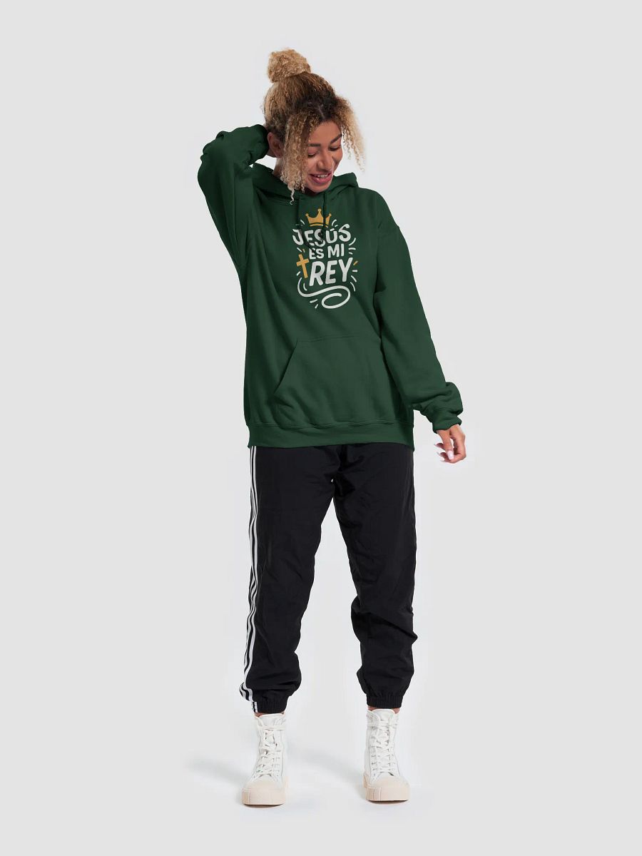 Sudadera Unisex Con Capucha | Jesús es mi Rey product image (35)