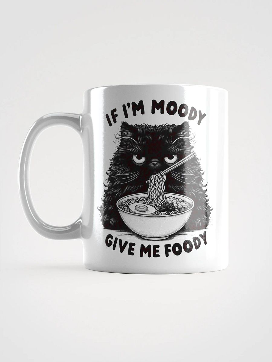 Moody Cat Noodle Lover Mug product image (16)