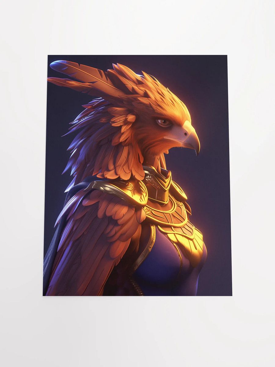 Avian Guardian Enhanced Matte Poster product image (7)