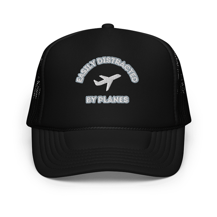Easily Distracted By Planes Hat product image (1)