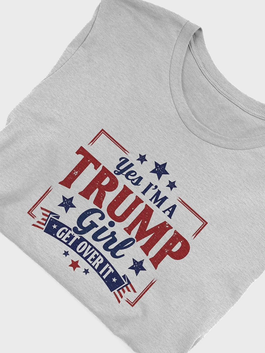 Patriotic Trump Girl T-Shirt product image (6)