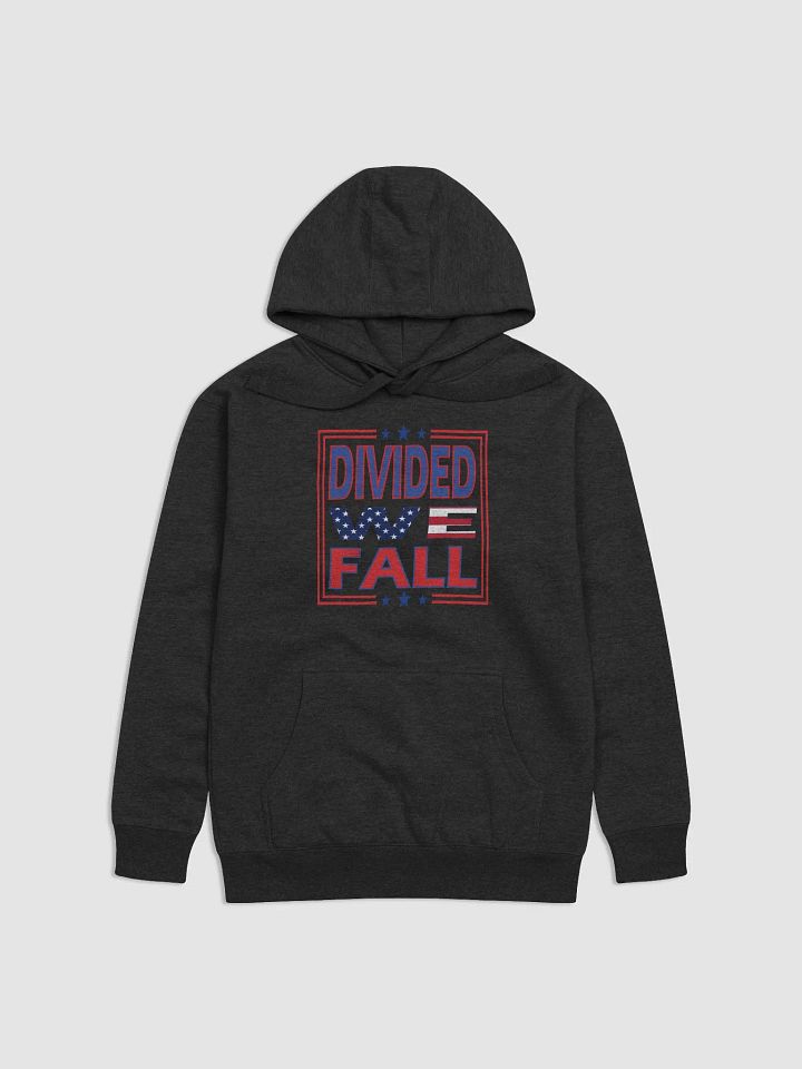 Divided We Fall - USA - Cotton Heritage Unisex Premium Hoodie product image (2)