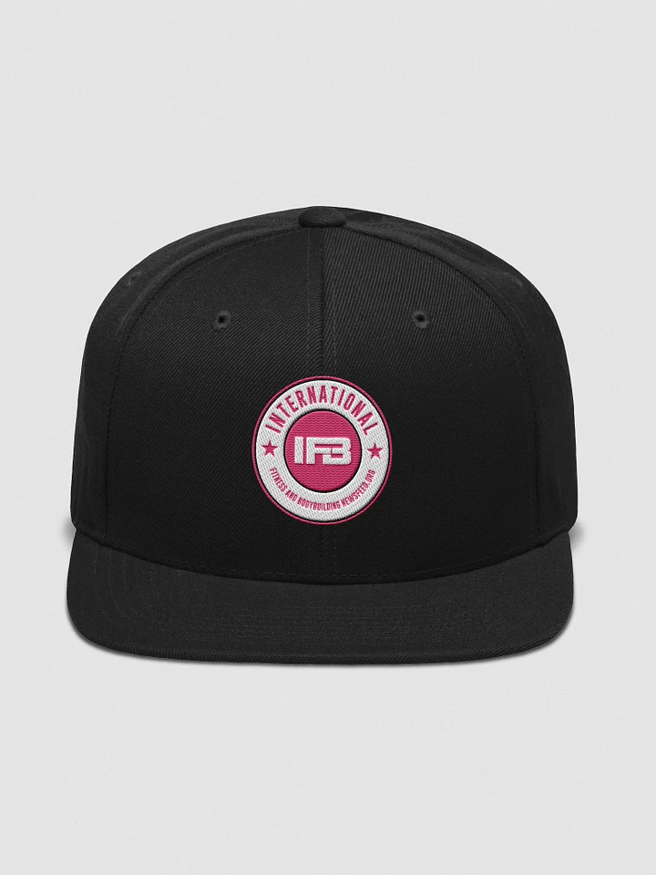 IFBNewsfeed.Org's Yupoong Wool Blend Snapback Cap product image (1)