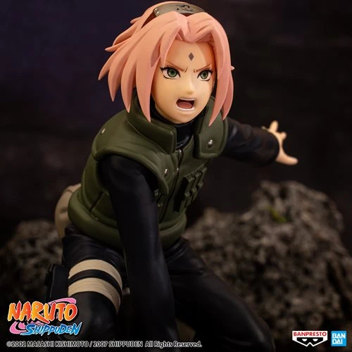 Banpresto Naruto: Shippuden Sakura Haruno Panel Spectacle Statue - Detailed Plastic Collectible product image (8)