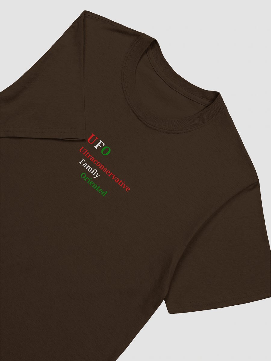 UFO Ultraconservative Family Oriented T-Shirt product image (3)