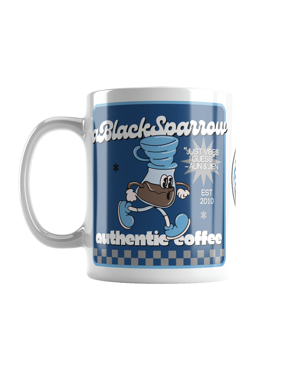 Sparrow is a coffee implement, apparently Mug product image (1)