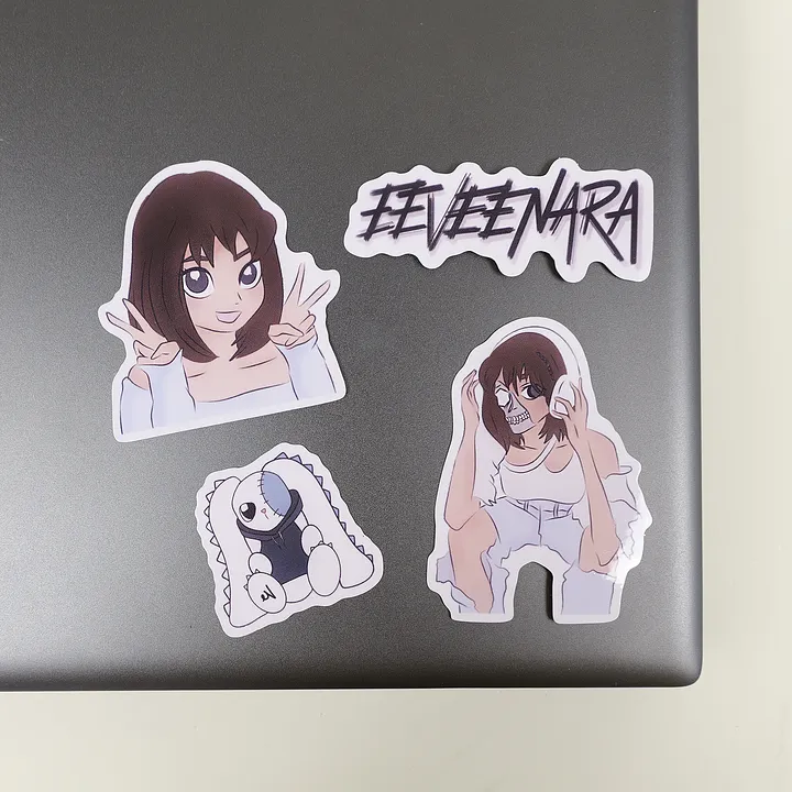 Vinyl stickers pack - [9 pcs] product image (1)