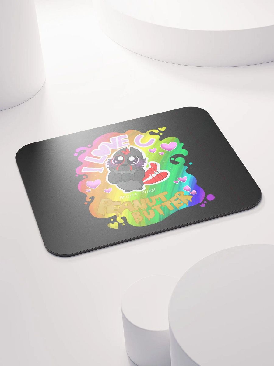 Fury Loves You Pride Mousepad 8.7″ × 7.1″ product image (4)
