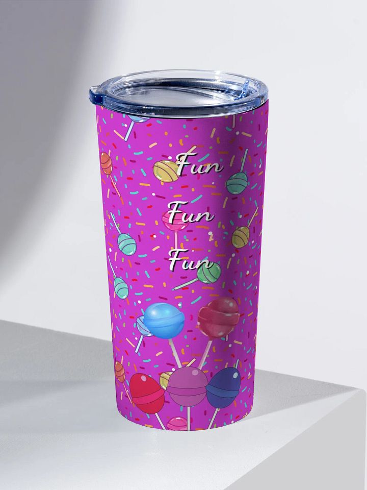 Fun Lollipop Delight 20oz Tumbler party gift for friends ladies daughters girls product image (2)