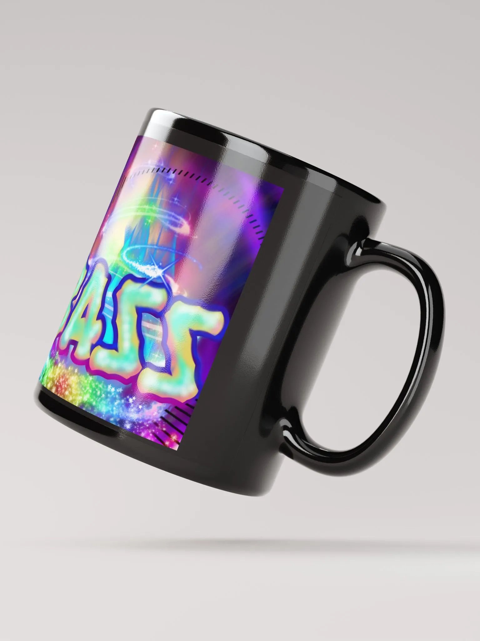 Hyper Bass Black Glossy Mug product image (5)