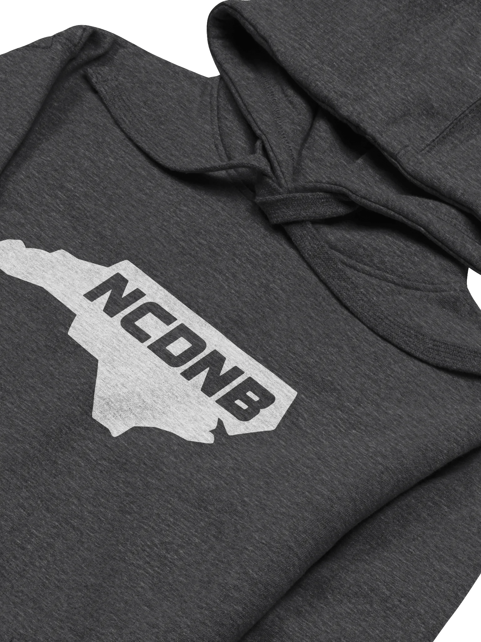 NCDNB State Front Logo Cotton Heritage Unisex Premium Hoodie product image (3)