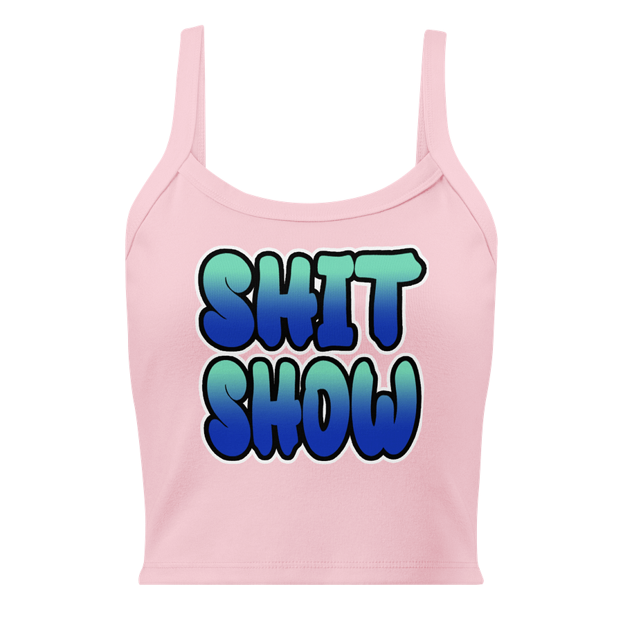 Shit Show - Bella Canvas Tank Top (Pink) product image (1)