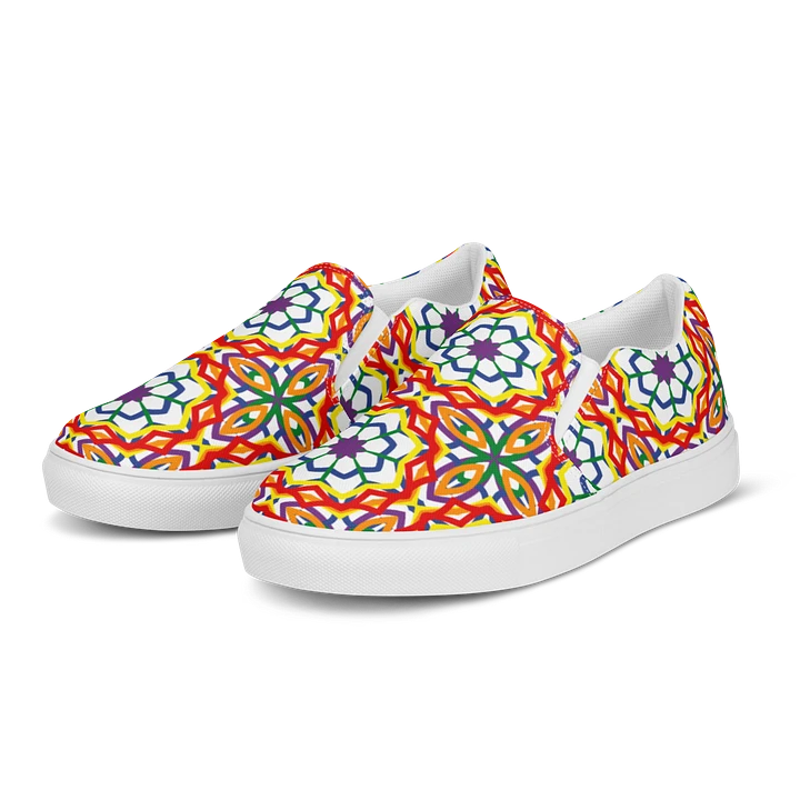 Women's Slip-On Rainbow (b) product image (2)