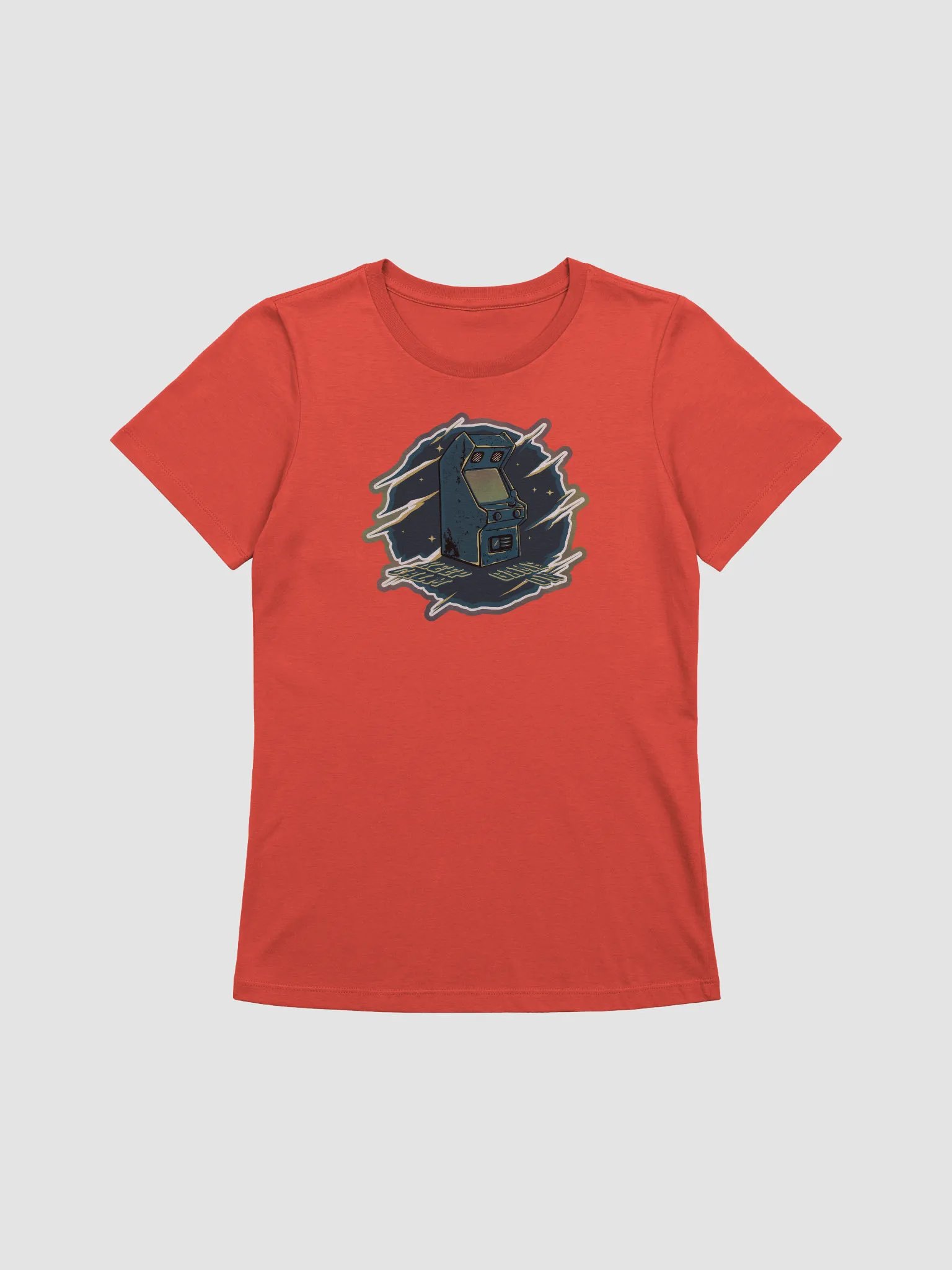 Retro Arcade Chill Women's Relaxed T-Shirt product image (1)