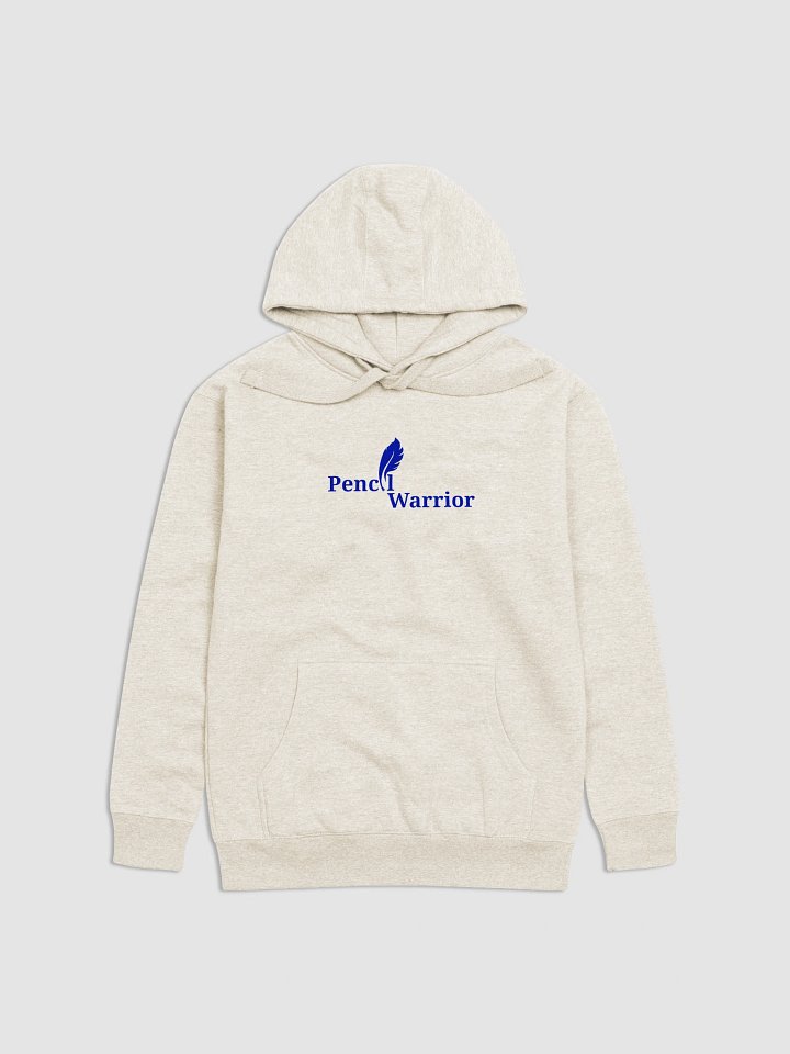 Pencil Warrior Unisex Hoodie product image (1)