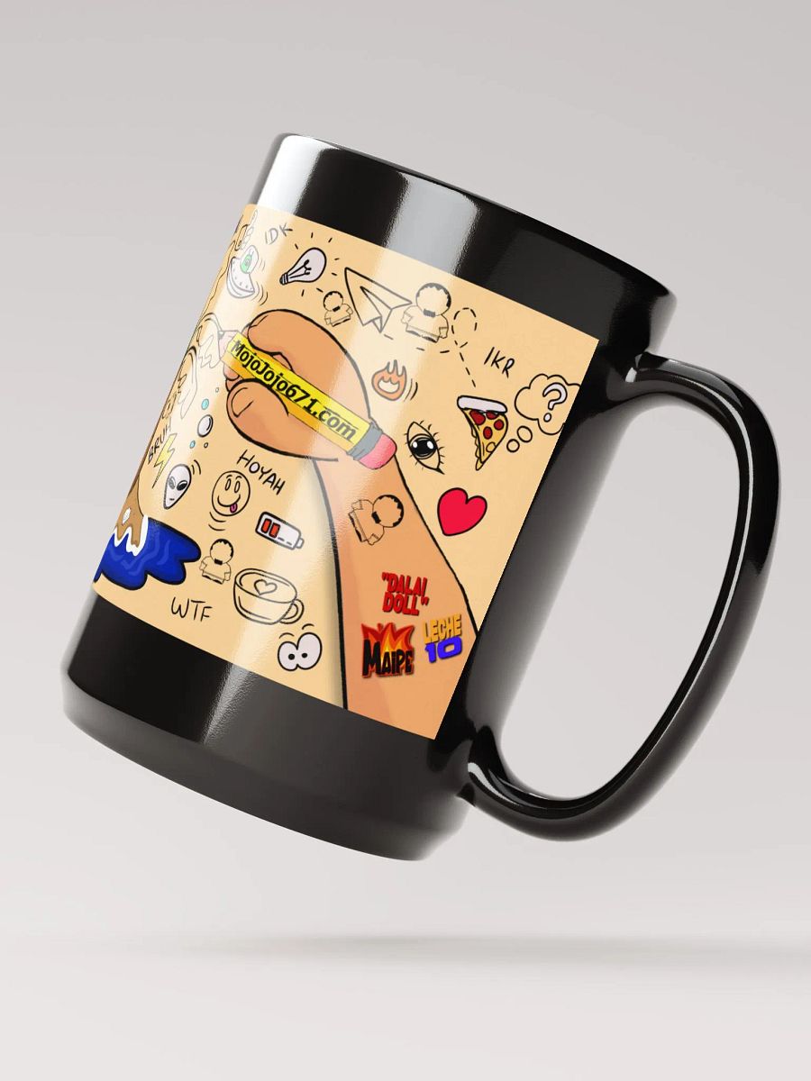 Mojojojo671 Artist Edition Ceramic Mug! product image (4)
