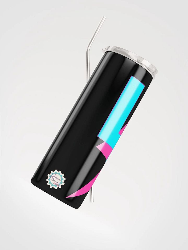 LAG 20 oz Insulated Tumbler with Lid and Straw product image (2)