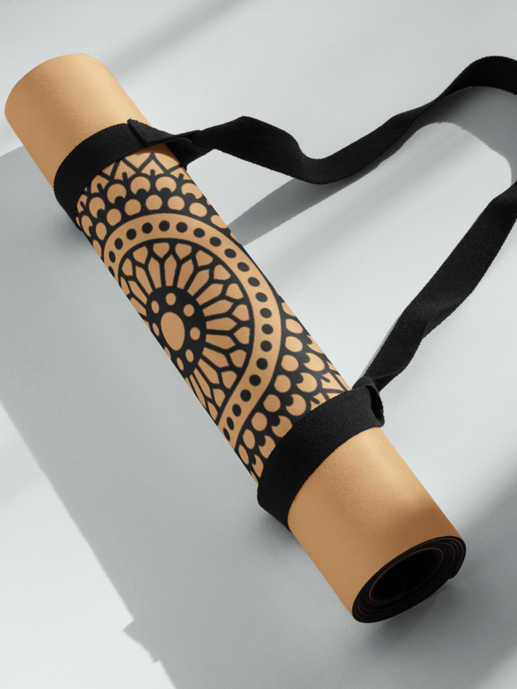 ZenSuede Yoga Mat product image (5)