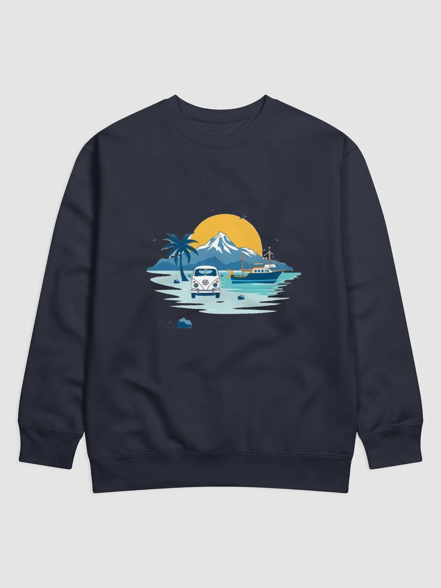 Summer Escape Vintage Sweatshirt product image (1)
