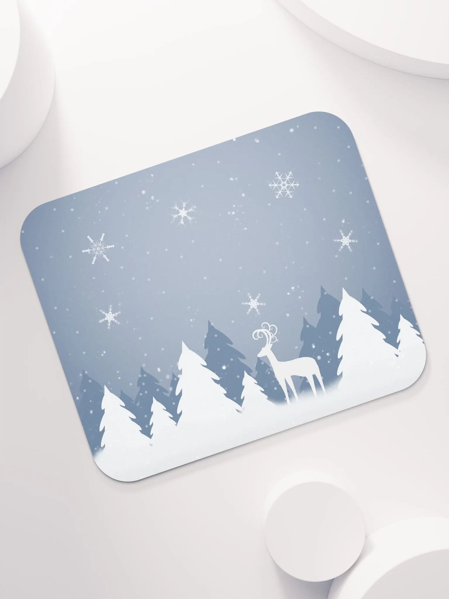 Winter Wonderland Mouse Pad product image (6)