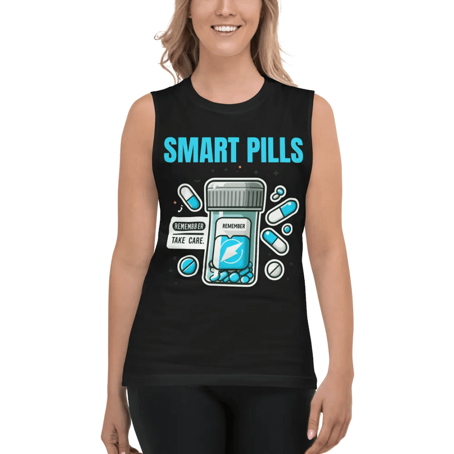 REMEMBBER Smart Pills Cartoon Art Print product image (5)