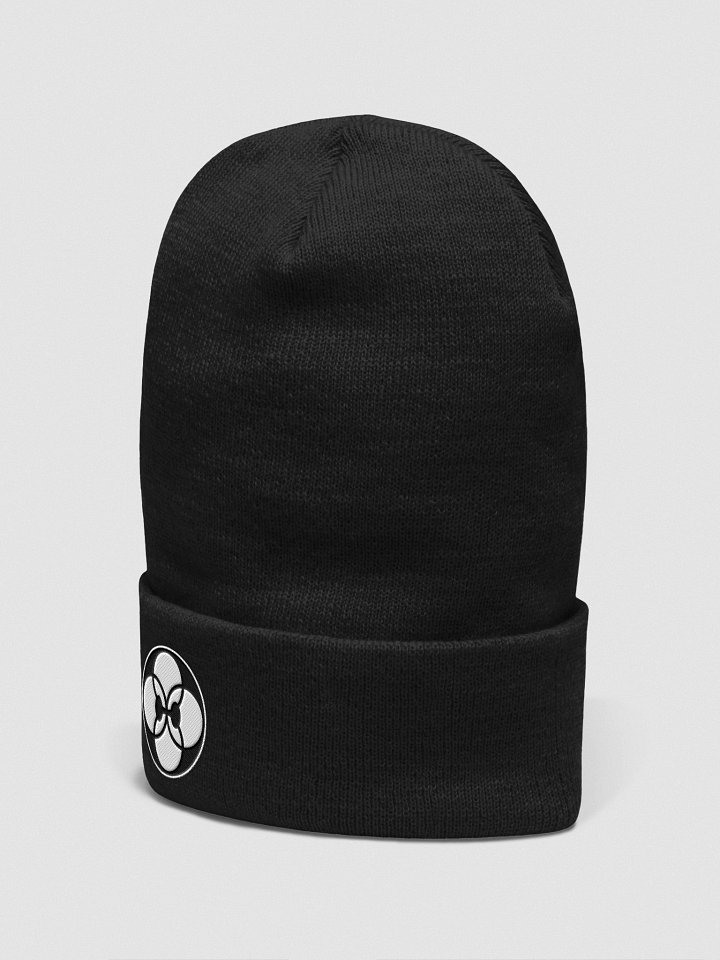 Hollow studios logo beanie (dark colours) product image (7)