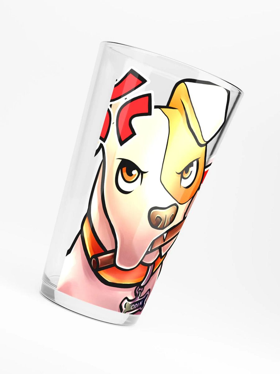 BAN Pint Glass product image (6)