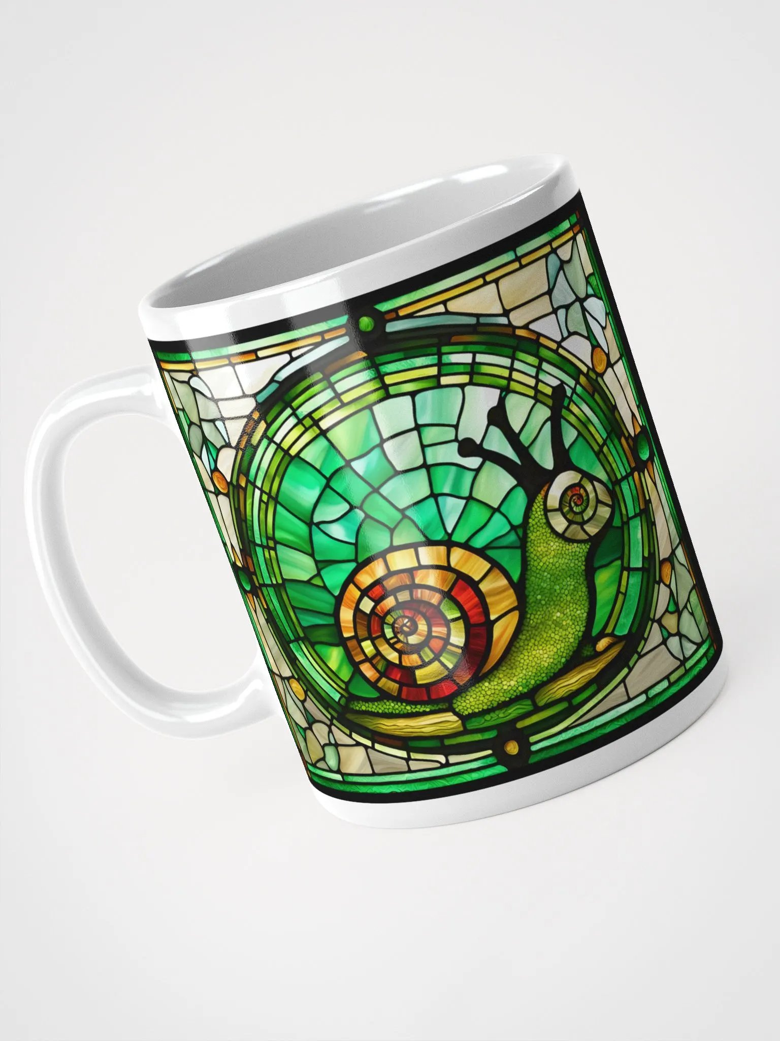 #003 Hypnotic Harry Snail Mug product image (3)