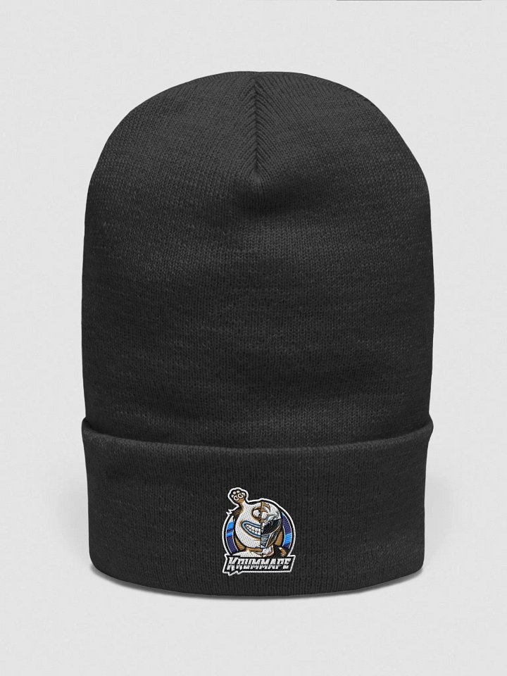 beanie with krumm logo product image (1)