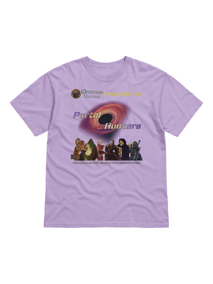 Portal Hunters Board Game T-Shirt product image (4)
