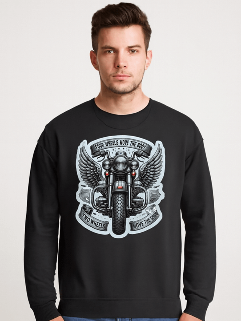 Soulful Ride Wings Crewneck Sweatshirt product image (1)