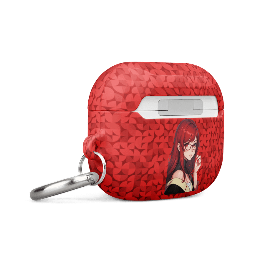 (Red WAIFU) K Case for AirPods product image (4)