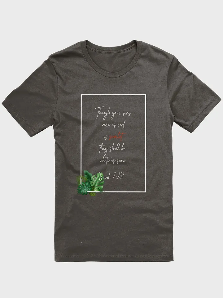Isaiah 1:18 Verse Tee Unisex product image (2)