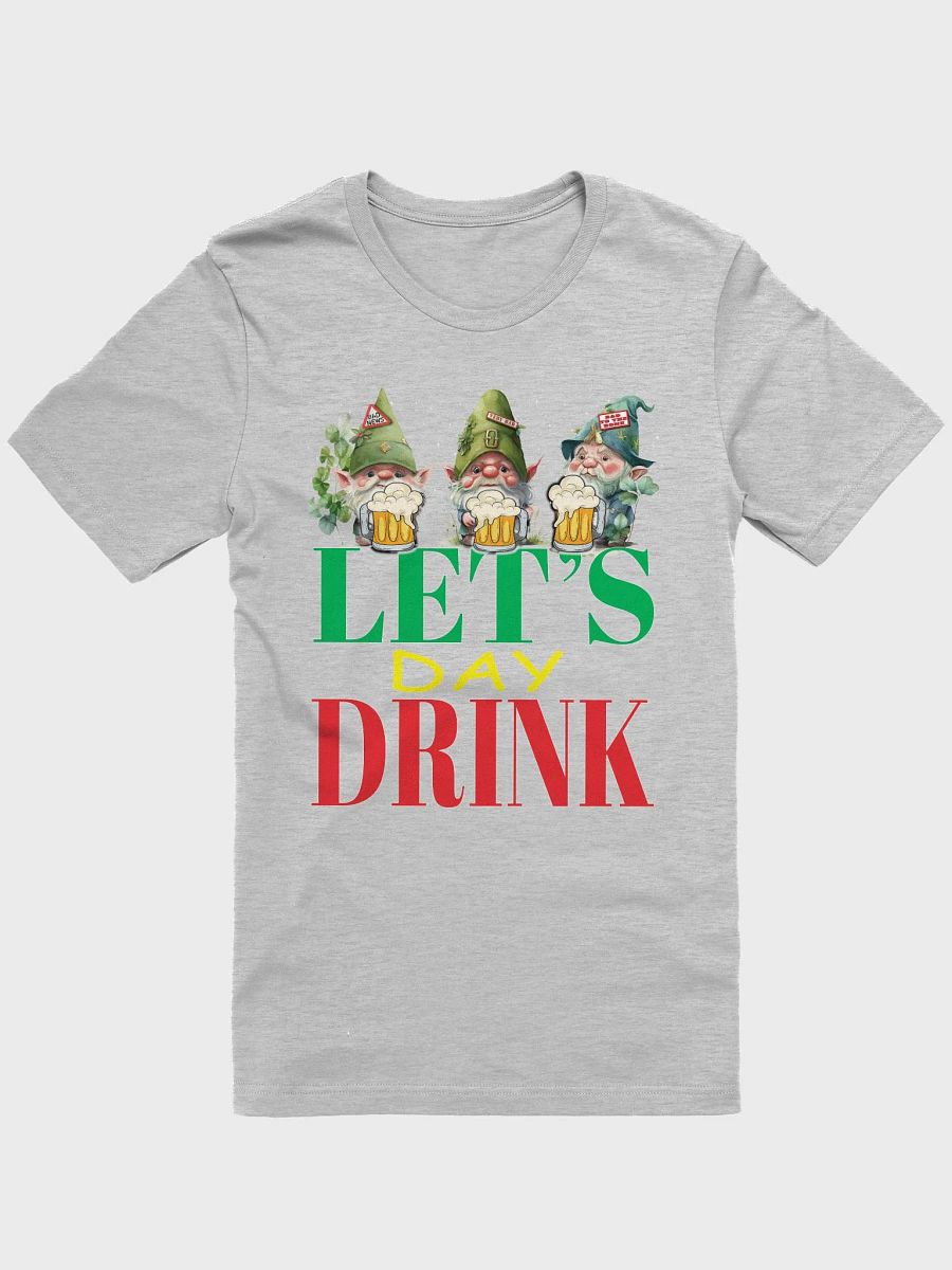 Let's Day Drink Leprechauns Funny Patty's St Patrick's Day T-Shirt product image (3)