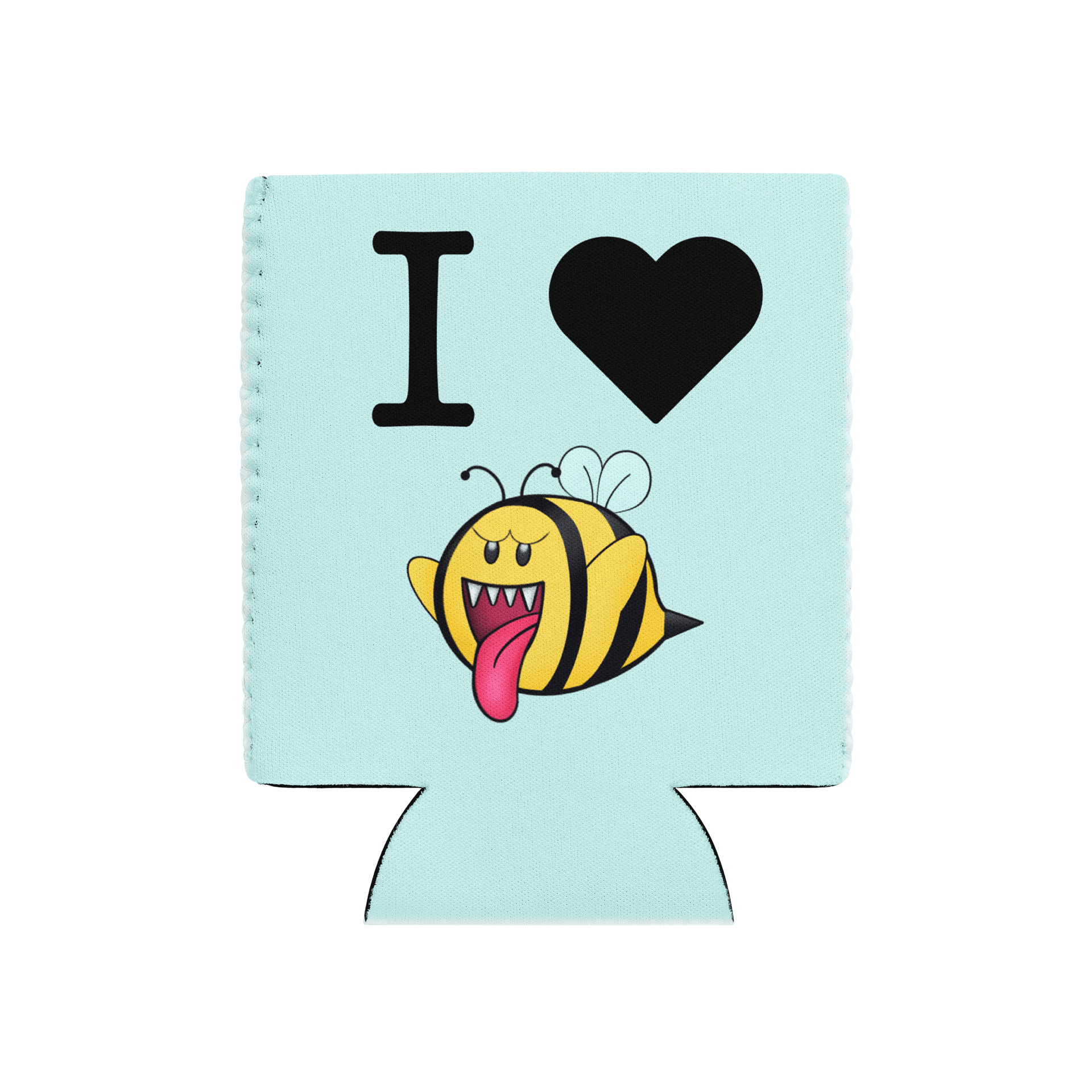 I Love Boo-Bees Koozie product image (1)